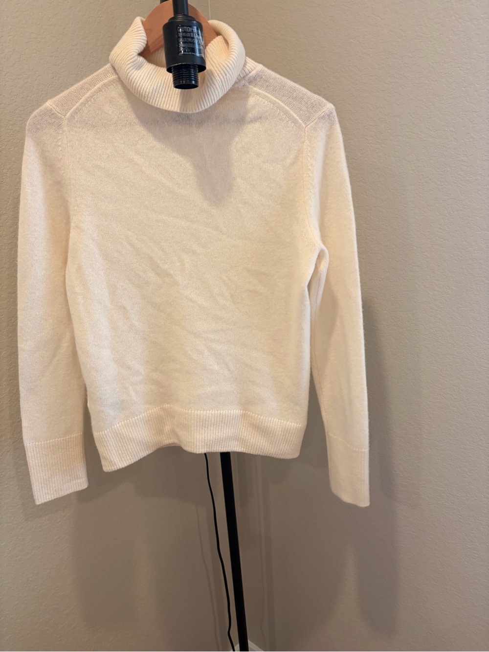 Banana Republic Cream Cowl Neck Sweater